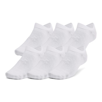 6-Pack Under Armour Essential No Show Socks