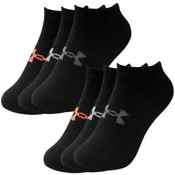 6-Pack Under Armour Essential No Show Socks