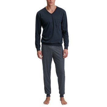 Calida Relax Streamline Pyjama With Cuff