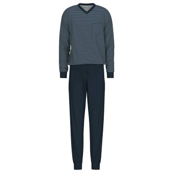 Calida Relax Streamline Pyjama With Cuff