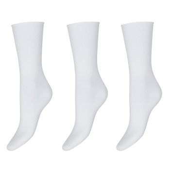 3-Pack Decoy Thin Comfort Top Socks
