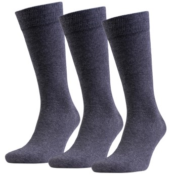 3-Pack Amanda Christensen True Combed Cotton Sock