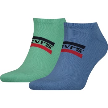 2-Pack Levis Sportswear Logo Low Cut Sock