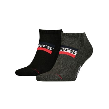 2-Pack Levis Sportswear Logo Low Cut Sock