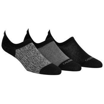3-Pack Calvin Klein Troy Quarter Sock