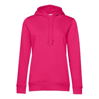B and C Organic Women Hooded Shirt