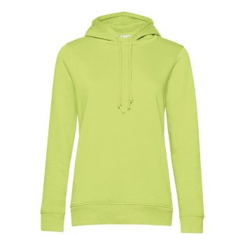 B and C Organic Women Hooded Shirt