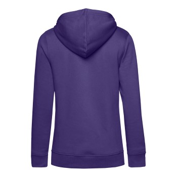 B and C Organic Women Hooded Shirt