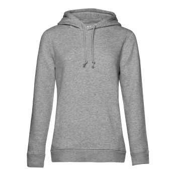 B and C Organic Women Hooded Shirt