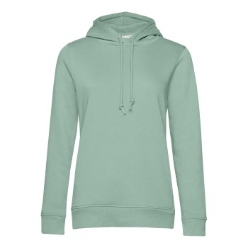 B and C Organic Women Hooded Shirt