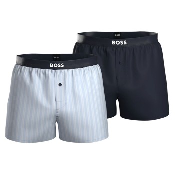 2-Pack BOSS Woven Boxer Shorts With Fly