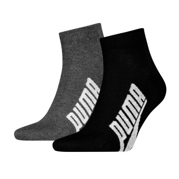 2-Pack Puma Lifestyle Quarter Sock
