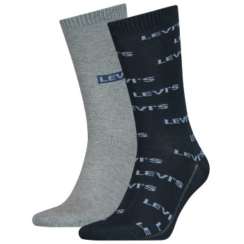 2-Pack Levis Logo Regular Socks