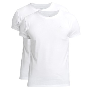 2-Pack Gant Basic Crew Neck T-Shirt