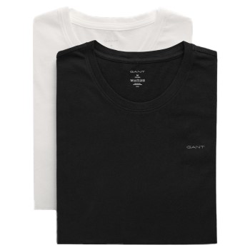 2-Pack Gant Basic Crew Neck T-Shirt