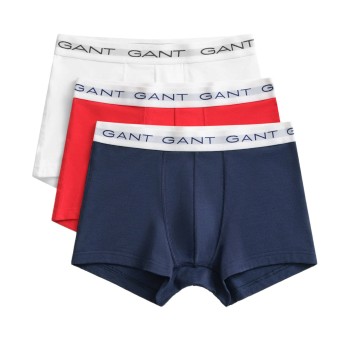 3-Pack Gant Basic Cotton Trunks