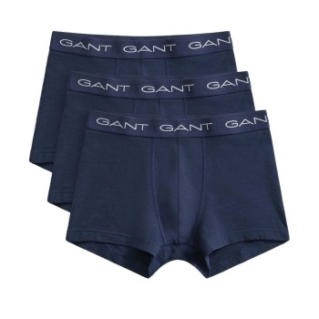 3-Pack Gant Basic Cotton Trunks