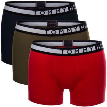 3-Pack Tommy Hilfiger Logo Trunk
