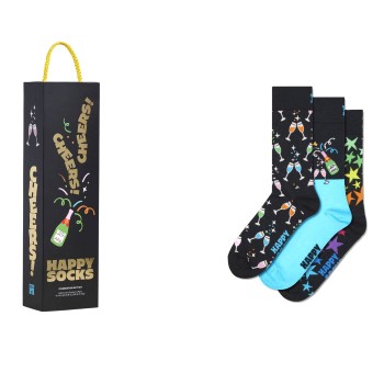 3-Pack Happy Socks Celebration Socks Gift Box
