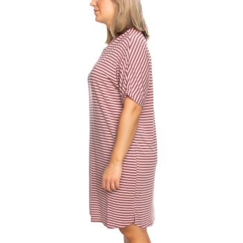 Missya Softness Modal Stripe Big Shirt