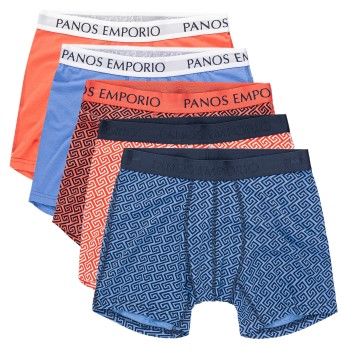 5-Pack Panos Emporio Bamboo Cotton Boxers
