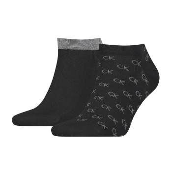 2-Pack Calvin Klein Eduardo All Over Sneaker Sock