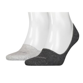 2-Pack Calvin Klein Lucca No Show Sock
