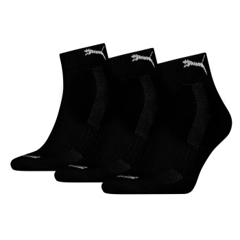 3-Pack Puma Cushioned Quarter Sock