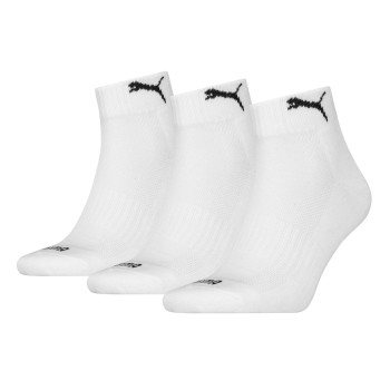 3-Pack Puma Cushioned Quarter Sock