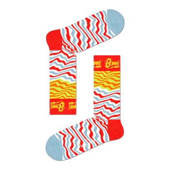 2-Pack Happy Socks David Bowie Sock