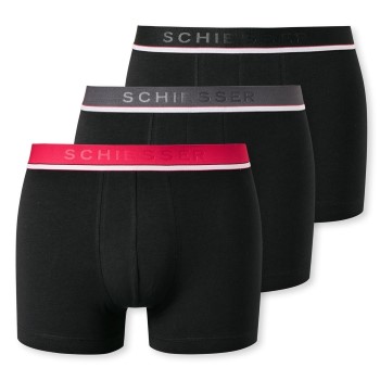 3-Pack Schiesser 95-5 Organic Cotton Rio Boxer