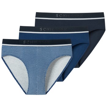 3-Pack Schiesser 95-5 Organic Cotton Rio Brief