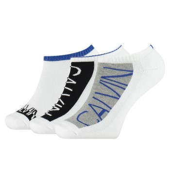 3-Pack Calvin Klein Jasper No Show Sock