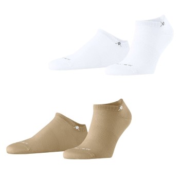 2-Pack Burlington Everyday Sneaker Organic Cotton Sock