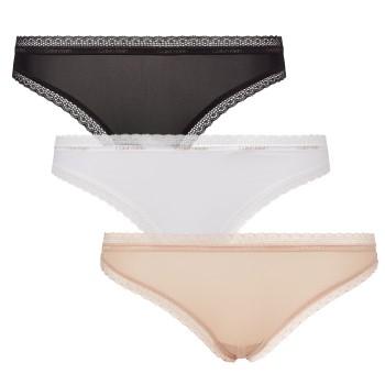 3-Pack Calvin Klein Bottoms Up Refresh Thongs