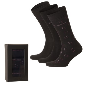 BOSS Logo Gift Box Sock