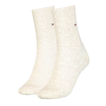 2-Pack Tommy Hilfiger Women Dot Sock