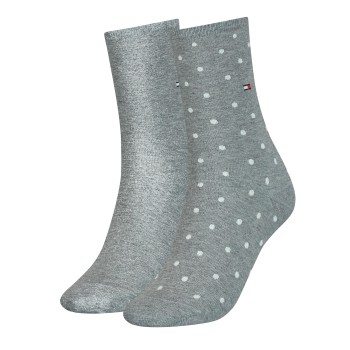 2-Pack Tommy Hilfiger Women Dot Sock