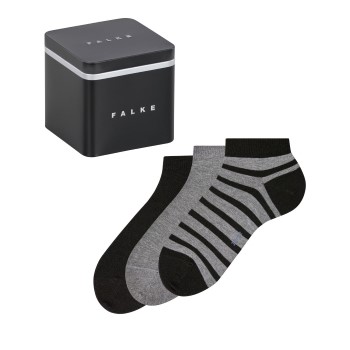 3-Pack Falke Ankle Sock Happy Box
