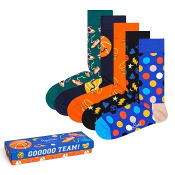 5-Pack Happy Socks Game Day Gift Box