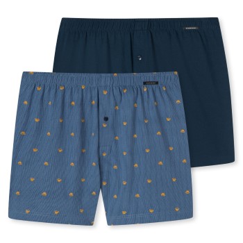 2-Pack Schiesser Fun Prints Boxer Shorts 
