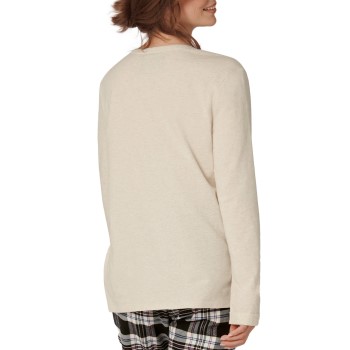 Triumph Lounge Me Cotton Button Tab Top