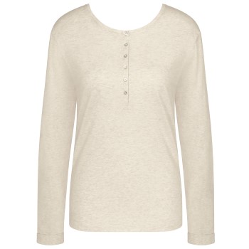 Triumph Lounge Me Cotton Button Tab Top