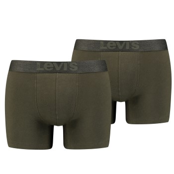 2-Pack Levis Organic Cotton Base Boxer