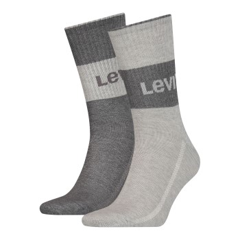 2-Pack Levis Organic Cotton Crew Sock 