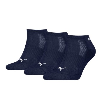 3-Pack Puma Cushioned Ankle Sock