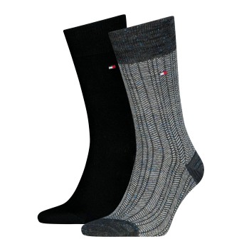 2-Pack Tommy Hilfiger Men Herringbone Sock