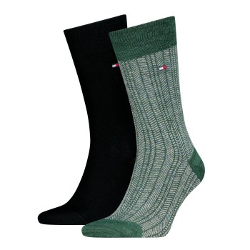 2-Pack Tommy Hilfiger Men Herringbone Sock