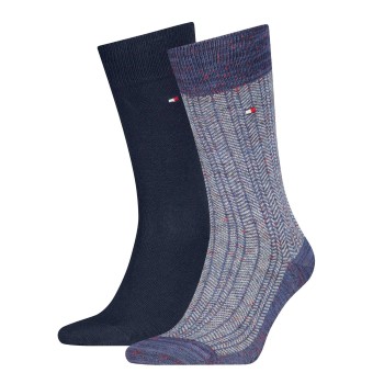 2-Pack Tommy Hilfiger Men Herringbone Sock
