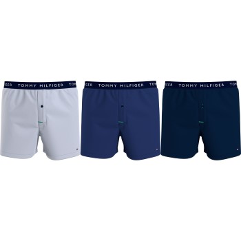 Tommy Hilfiger Recycled Cotton Woven Boxer Shorts